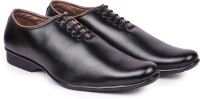 Arthur Men's Black PU Lace Up (Black) @ Rs.699