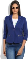 Flying Machine Full Sleeve Solid Women's Blazer Jacket @ Rs.899