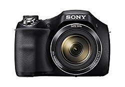 Sony Cyber-shot H300 Point and Shoot Digital camera with 35X optical zoom (Black) @ Rs.12499