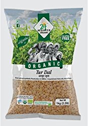 24 Mantra Organic Tur Dal, 1kg @ Rs.119