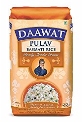 Daawat Pulav Basmati Rice, 1kg @ Rs.99