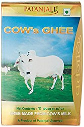 Patanjali Cow's Ghee, 1 Litre @ Rs.510