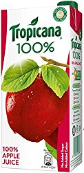 Tropicana 100% Juice - Apple, 1 ltr @ Rs.120