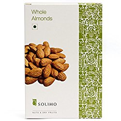 Solimo Premium Almonds, 250g @ Rs.275