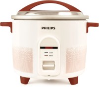 Philips HL1664/00 Electric Rice Cooker (2.2 L, Red, White) @ Rs.2858