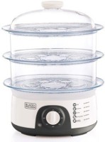 Black & Decker HS6000 Food Steamer (10 L, White) @ Rs.3795