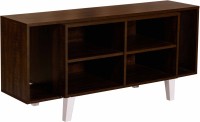 DeckUp Giona Engineered Wood TV Entertainment Unit (Finish Color - Wenge Matte)