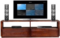 The Attic Solid Wood TV Entertainment Unit (Finish Color - Provincial Teak) @ Rs.10554