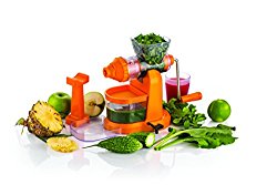 Kitchen Bazaar™ Jumbo Fruit & Vegetable Premium Manual Hand Juicer Mixer Grinder with Steel Handle