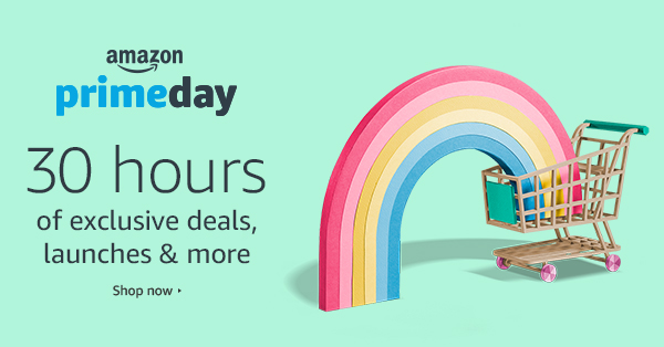 Amazon Prime Day: 30 Hours of Exclusive Deals, Launches & Premieres