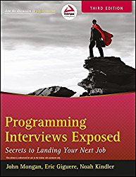 Programming Interviews Exposed: Secrets to Landing Your Next Job (WROX) @ Rs.290