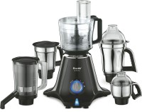 Preethi Zodiac MG-218 750 W Juicer Mixer Grinder (Black/Light Grey, 5 Jars) @ Rs.7399