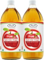 Sinew Nutrition Raw Apple Cider Vinegar (Pack of 2) Nutrition Drink (350 ml, Apple) @ Rs.299