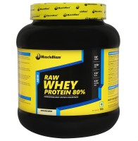 MuscleBlaze Raw Whey Protein (1 kg, Unflavored) @ Rs.1499