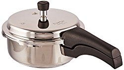 Prestige Deluxe Alpha Outer Lid Stainless Steel Pressure Cooker, 3 Litres @ Rs.1725