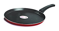 Pigeon Mio Aluminum Flat Tawa (1 piece, 250mm, Colors may vary) @ Rs.250