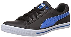 Puma Unisex Salz III Dp Puma Black and French Blue Sneakers - 9 UK/India (43 EU) @ Rs.1749