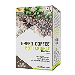 Ioth Green Coffee Bean Extract 100 % Natural Weight Loss Supplement For Women & Men @ Rs.1150