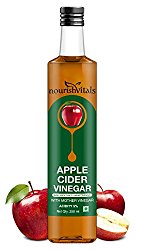 Nourish Vitals Apple Cider Vinegar 250ml - With Mother Vinegar, Raw @ Rs.225