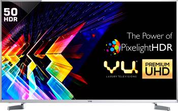 Vu 127cm (50) Ultra HD (4K) Smart LED TV(LEDN50K310X3D, 4 x HDMI, 3 x USB)