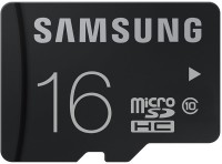 Samsung 16 GB Micro SDHC Class 10 24 MB/s Memory Card @ Rs.560