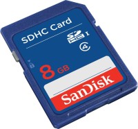 SanDisk 8 GB SDHC Class 4 Memory Card @ Rs.600
