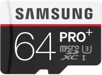 Samsung PRO Plus 64 GB Micro SDXC Class 10 95 MB/s Memory Card