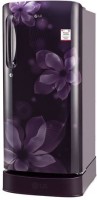 LG 190 L Direct Cool Single Door Refrigerator (GL-D201APOX, Purple orchid, 2017) @ Rs.15499