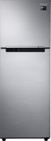 Samsung 253 L Frost Free Double Door Refrigerator (Elegant Inox, 2017) @ Rs.20940