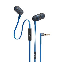 boAt BassHeads 225 Special Edition In-Ear Headphones with Mic (Blue) @ Rs.599