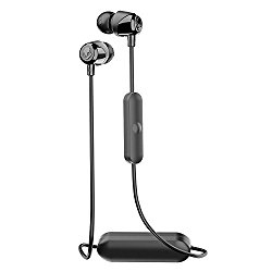 Skullcandy Jib Wireless In-Ear Earphones with Mic (Black) @ Rs.1999