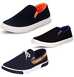 Chevit Men's Trio Casual Loafers Shoes (Pack of 3, Sports & Running Shoes) @ Rs.797