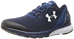 Under Armour Men's UA Charged Bandit 2 Blackout Navy and White Running Shoes - 7 UK/India (41 EU)