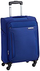 American Tourister Troy Polyester 56 cms Royal Blue Soft Sided Carry-On (Blue) @ Rs.4400