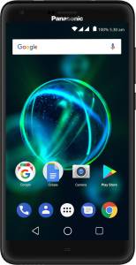 Panasonic P55 Max (Matte Black, 16 GB Internal Memory, 3 GB RAM, Dual Sim) @ Rs.8499