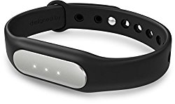Mi Band Smart Wristband for Android, iPhone and Other Smartphones (Black) @ Rs.799