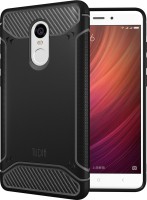 Tudia Back Cover for Xiaomi Redmi Note 4 (Black, Rugged Armor) @ Rs.499