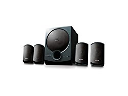 Sony SA-D10 4.1 Multimedia Speaker System (Black) @ Rs.6200