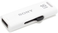 Sony Micro Vault USM16GR 16 GB Pen Drive (White) @ Rs,449