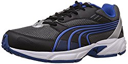 Puma Men's 18877215 Dark Grey and Blue Running Shoes - 8 UK/India (42 EU)