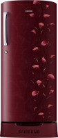 Samsung 230 L Direct Cool Single Door Refrigerator(Tender Lilly Red)