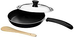 Tosaa Non-Stick Taper Pan with Stainless Steel Lid, 21cm, 2-Pieces @ Rs.428