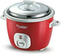 Prestige CUTE 1.8-2 Electric Rice Cooker with Steaming Feature (1.8 L, Red) @ Rs.1995