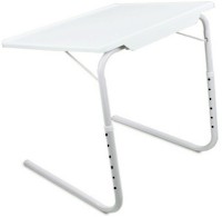 Frazzer Plastic Portable Laptop Table (Finish Color - White) @ Rs.649