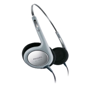 Philips SBCHL140/98 On-Ear Wired Headphone (Grey) @ Rs.249