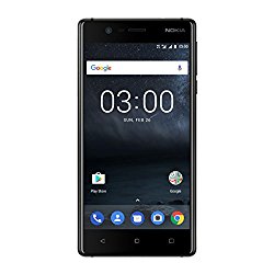 Nokia 3 (Matte Black, 16 GB, 2 GB RAM, Dual Sim) @ Rs.8799