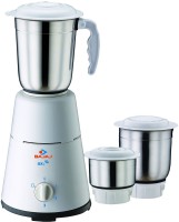 Bajaj GX1 500 W Mixer Grinder(White, 3 Jars) @ Rs.1899