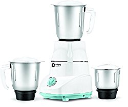 Orient Electric Kitchen Kraft MGKK50B3 500-Watt Mixer Grinder with 3 Jars (White) 