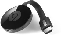 Google Chromecast 2 Media Streaming Device (Black)