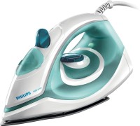 Philips GC1903 Steam Iron (White and green)